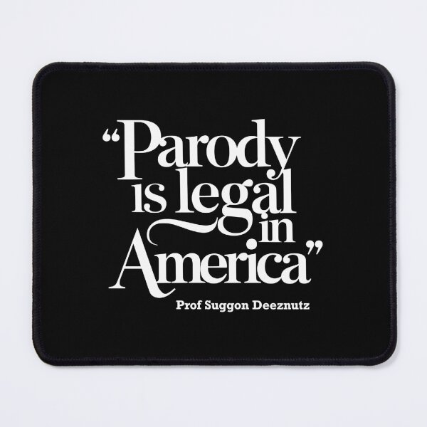Item preview, Parody is Legal In America Suggon Deeznutz Gavin Newsom designed and sold by w1ckerman.