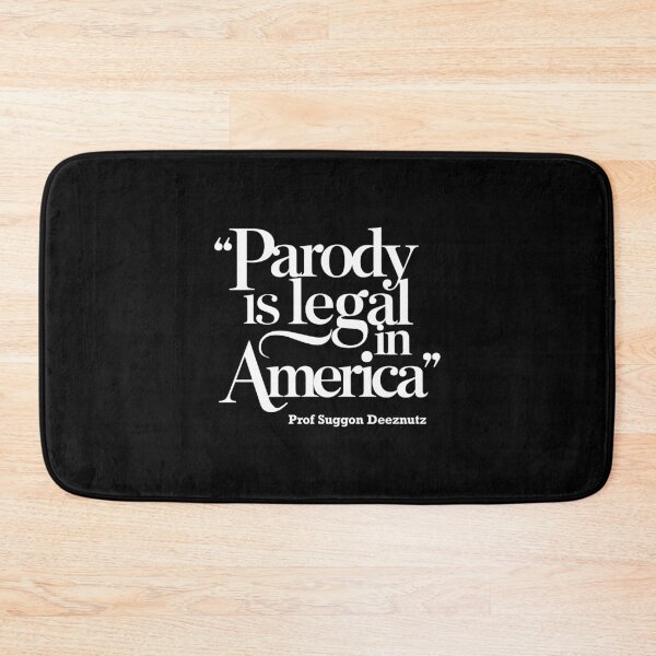 Item preview, Parody is Legal In America Suggon Deeznutz Gavin Newsom designed and sold by w1ckerman.