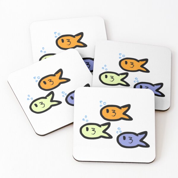 Item preview, fishies designed and sold by Sribbles.