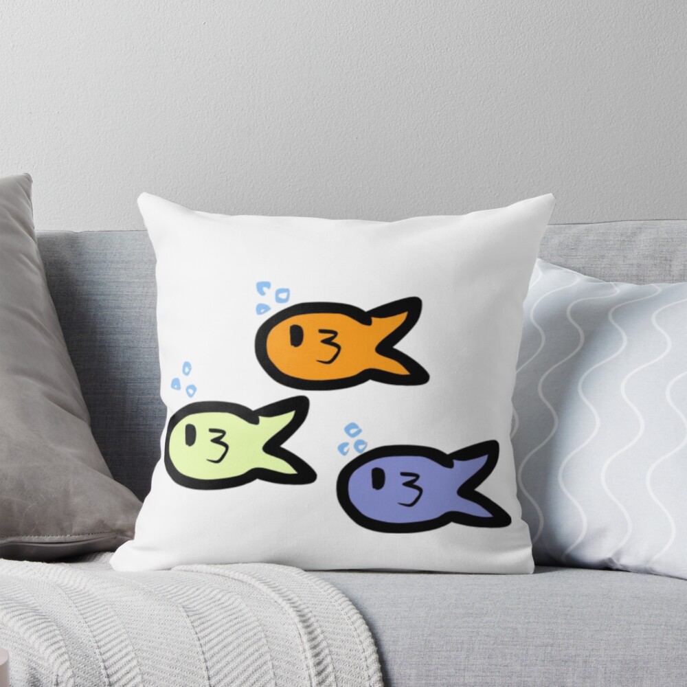 Item preview, Throw Pillow designed and sold by Sribbles.