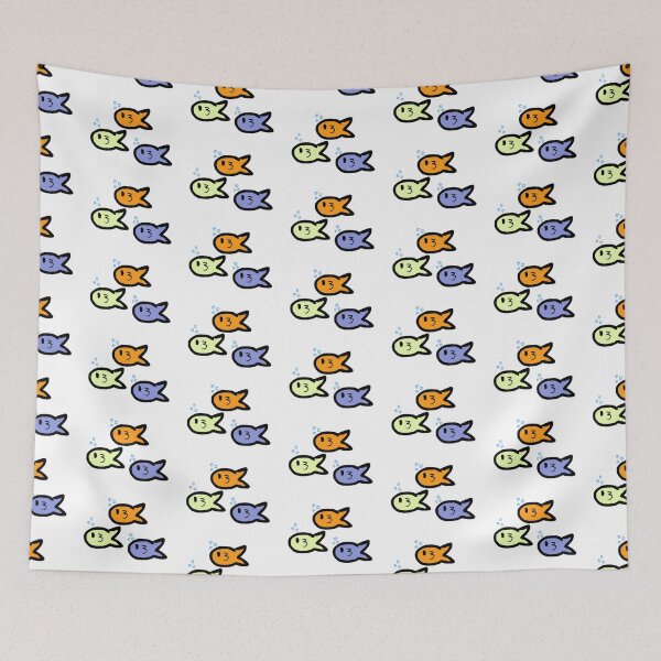Item preview, fishies designed and sold by Sribbles.