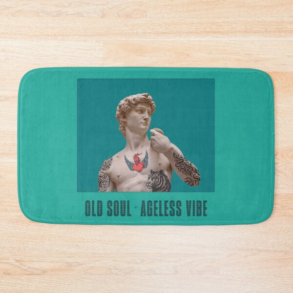 Item preview, Michelangelo's DAVID Heart Tattoo - Old Soul Ageless Vibe designed and sold by ChronicYoung.