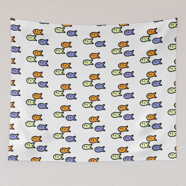 Item preview, fishies designed and sold by Sribbles.