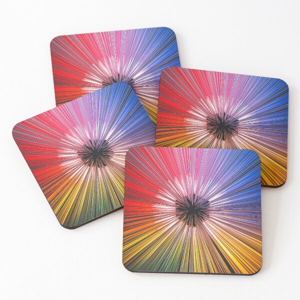Item preview, Rainbow Space Wave Time Warp designed and sold by AbstractLives.