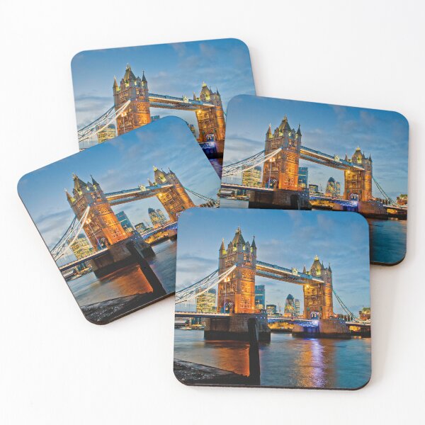 Item preview, Tower Bridge River Thames London England designed and sold by AndyEvansPhotos.