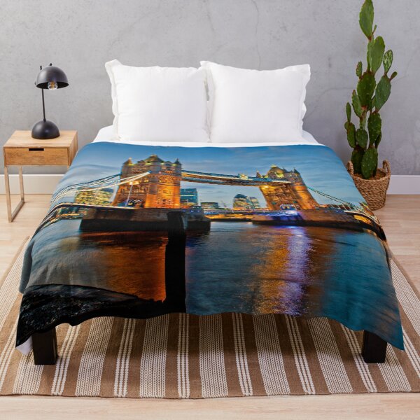 Item preview, Tower Bridge River Thames London England designed and sold by AndyEvansPhotos.