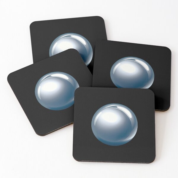 Item preview, Shiny Silver Metallic Sphere Object designed and sold by artwaves.