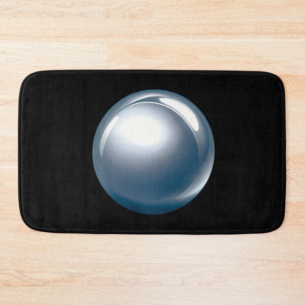 Item preview, Shiny Silver Metallic Sphere Object designed and sold by artwaves.