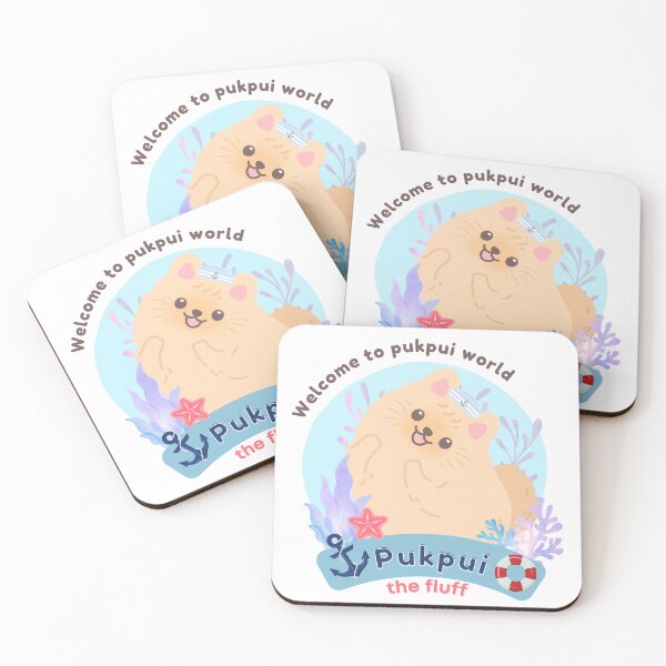Item preview, cute dog pukpui designed and sold by PPansa.