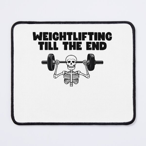 Item preview, Weightlifting until the end designed and sold by Amzg-Designs.