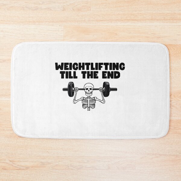 Item preview, Weightlifting until the end designed and sold by Amzg-Designs.