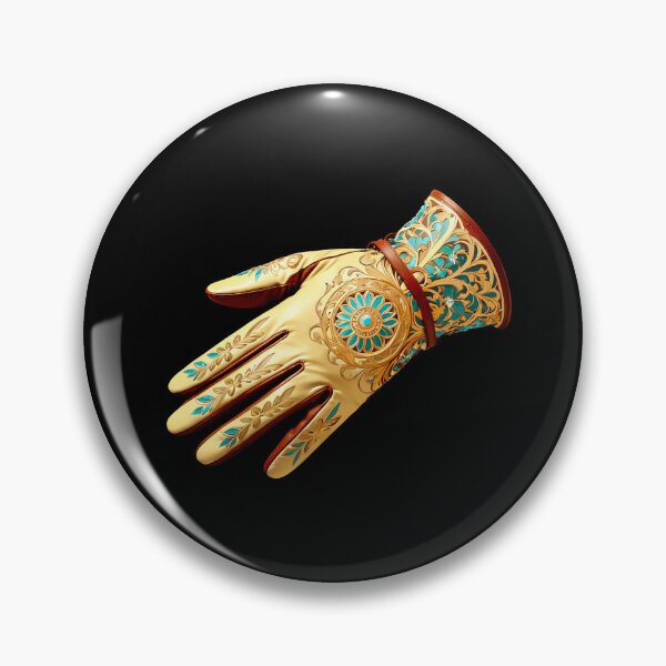 Item preview, Intricately Decorated Leather Glove Design designed and sold by artwaves.