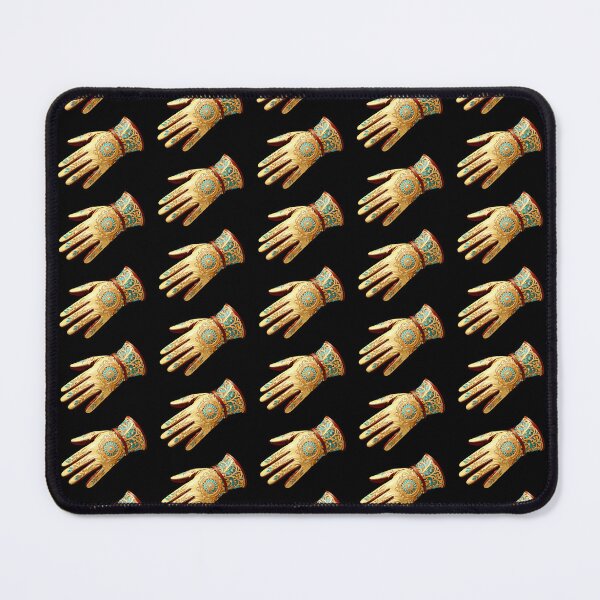Item preview, Intricately Decorated Leather Glove Design designed and sold by artwaves.