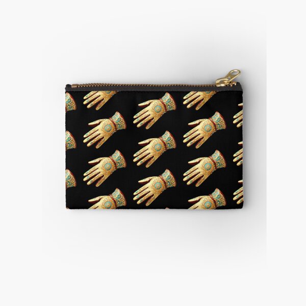 Item preview, Intricately Decorated Leather Glove Design designed and sold by artwaves.