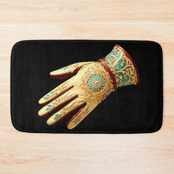 Item preview, Intricately Decorated Leather Glove Design designed and sold by artwaves.