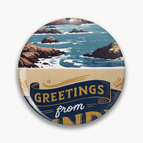 Item preview, Fundy National Park Canada Postcard Vintage Travel Retro designed and sold by TravelPostcardGems.