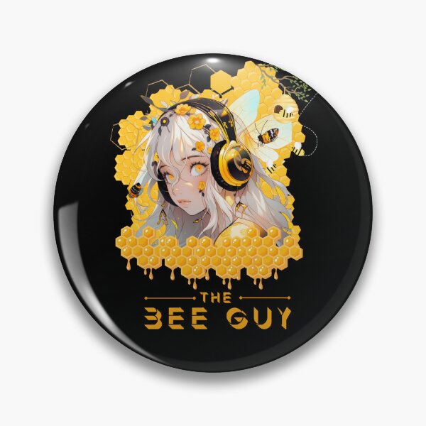 Item preview, bee lover -The Bee Guy - beekeeping  designed and sold by KolbaVison.