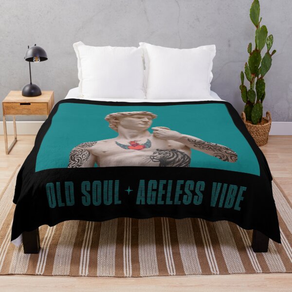 Item preview, Michelangelo's DAVID Heart Tattoo - Old Soul Ageless Vibe designed and sold by ChronicYoung.