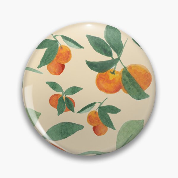 Item preview, Watercolor oranges designed and sold by studio-amorosa.