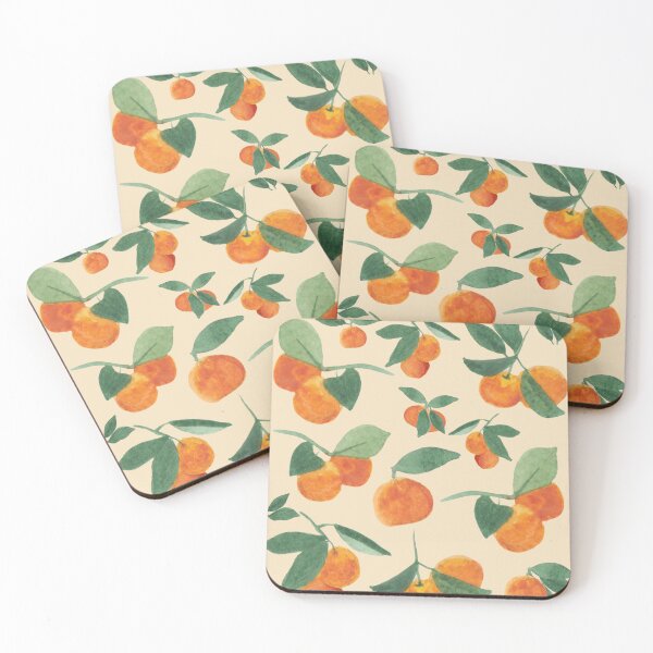 Item preview, Watercolor oranges designed and sold by studio-amorosa.
