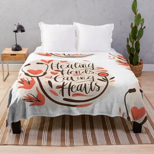 Item preview, Healing Hands, Caring Hearts: A Tapestry of Warmth in Autumn Hues designed and sold by SplashTastic.