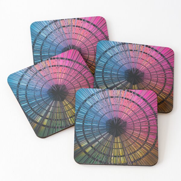 Item preview, Pink & Blues Space Wave Time Warp designed and sold by AbstractLives.