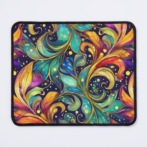 Item preview, Floral pattern designed and sold by Vibranta Studio.