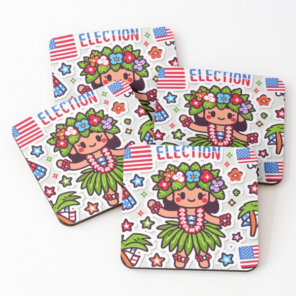 Item preview, Enchanting Hula Kids - Election Mode - 028 designed and sold by sagaofsilence.