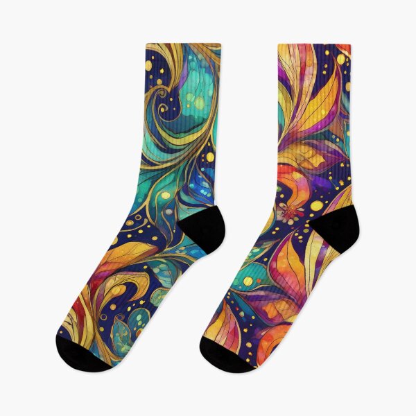 Item preview, Floral pattern designed and sold by Vibranta Studio.