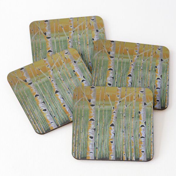 Item preview, Yellow Birch Trees  designed and sold by Sartoris Art.