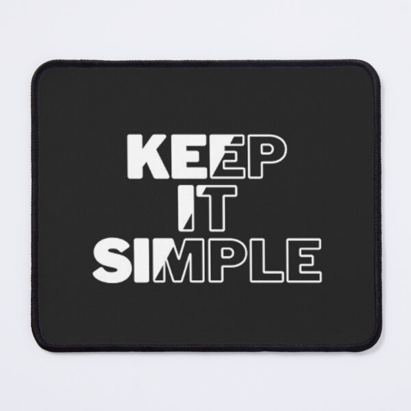 Item preview, Keep it Simple designed and sold by Ishashop123.