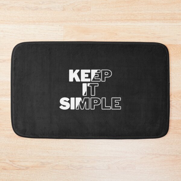 Item preview, Keep it Simple designed and sold by Ishashop123.
