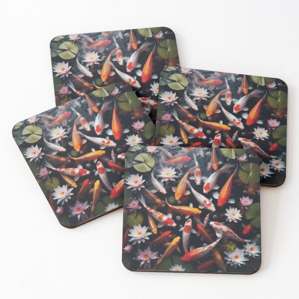 Item preview, Koi 1 designed and sold by Sybille-Yates.