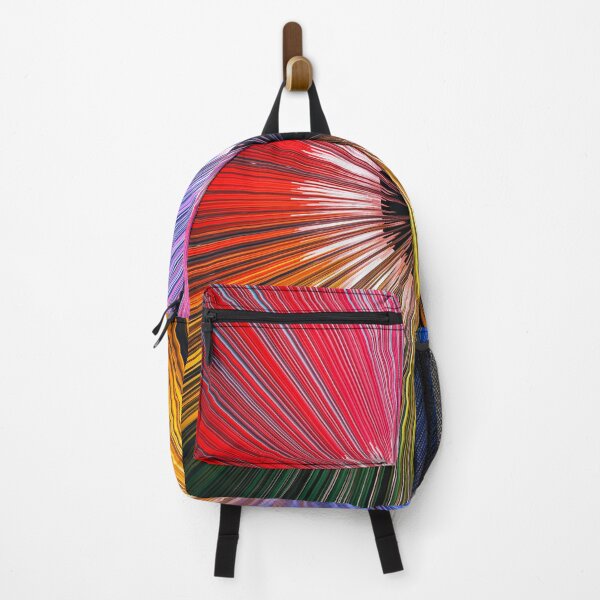 Item preview, Rainbow Space Wave Time Warp designed and sold by AbstractLives.