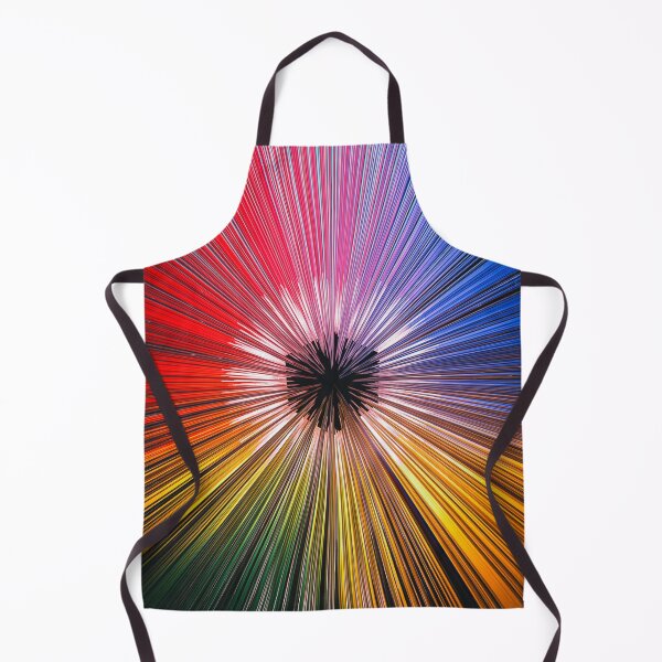 Item preview, Rainbow Space Wave Time Warp designed and sold by AbstractLives.