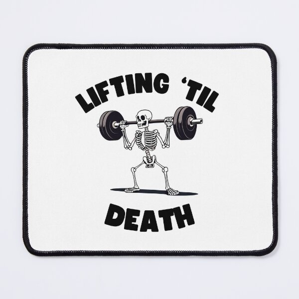 Item preview, Lifting until death designed and sold by Amzg-Designs.