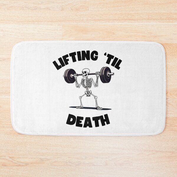Item preview, Lifting until death designed and sold by Amzg-Designs.