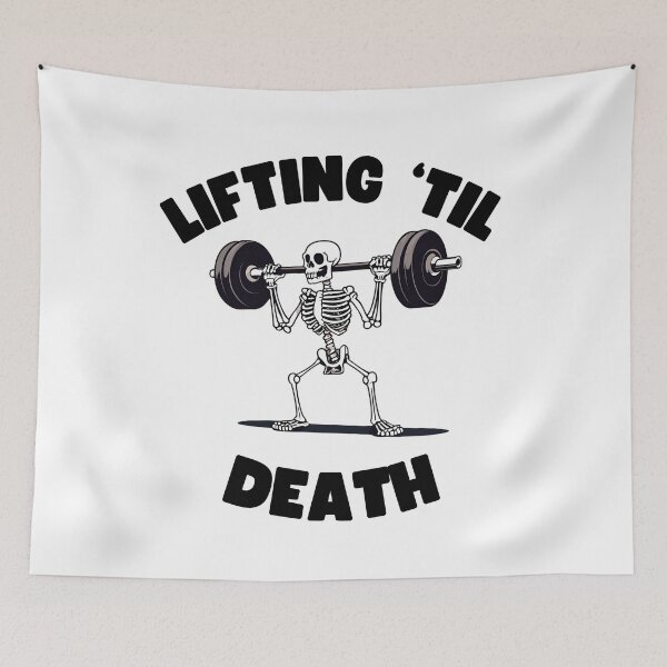 Item preview, Lifting until death designed and sold by Amzg-Designs.