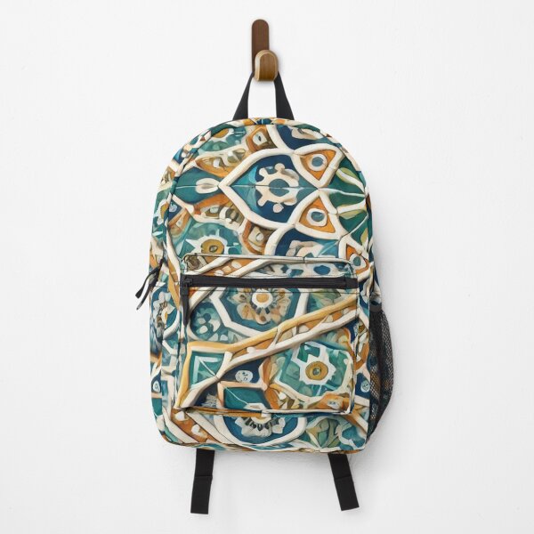 Item preview, Moroccan Zellige with Geometric Patterns designed and sold by FAONIM.
