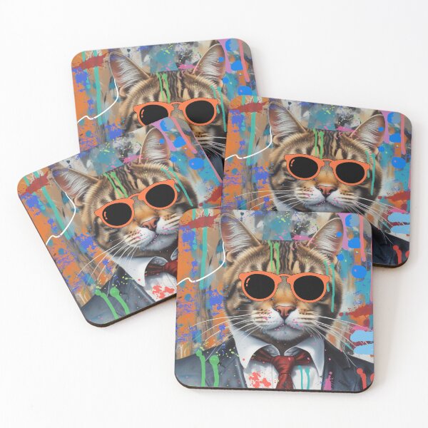 Item preview, Cat graffiti designed and sold by GasconyPassion.