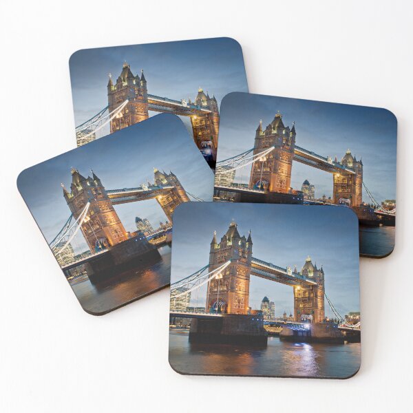 Item preview, Tower Bridge River Thames London England designed and sold by AndyEvansPhotos.