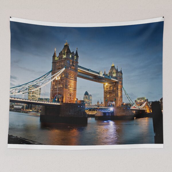 Item preview, Tower Bridge River Thames London England designed and sold by AndyEvansPhotos.