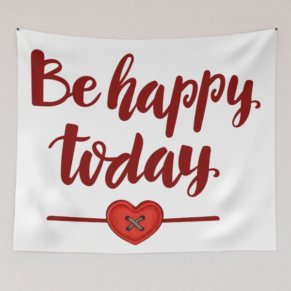 Item preview, Be Happy Today designed and sold by Eranthe Bernardo.