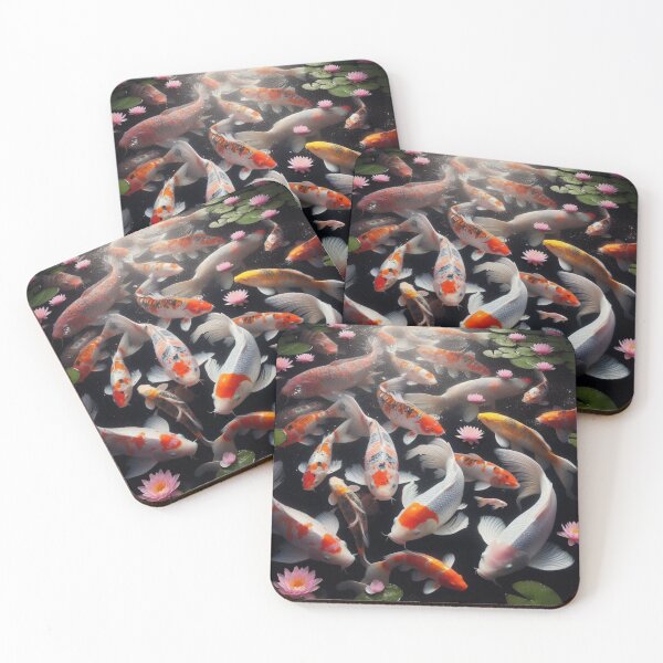 Item preview, Koi 2 designed and sold by Sybille-Yates.