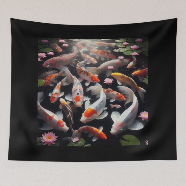 Item preview, Koi 2 designed and sold by Sybille-Yates.