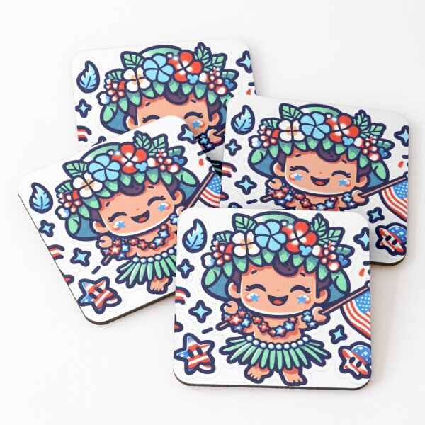 Item preview, Enchanting Hula Kids - Election Mode - 029 designed and sold by sagaofsilence.