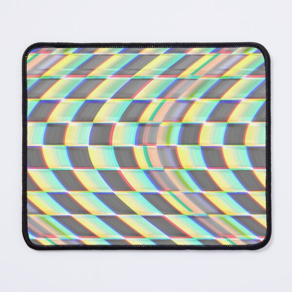 Item preview, Pixel Square pattern checkered wavy designed and sold by MadebyLauli.