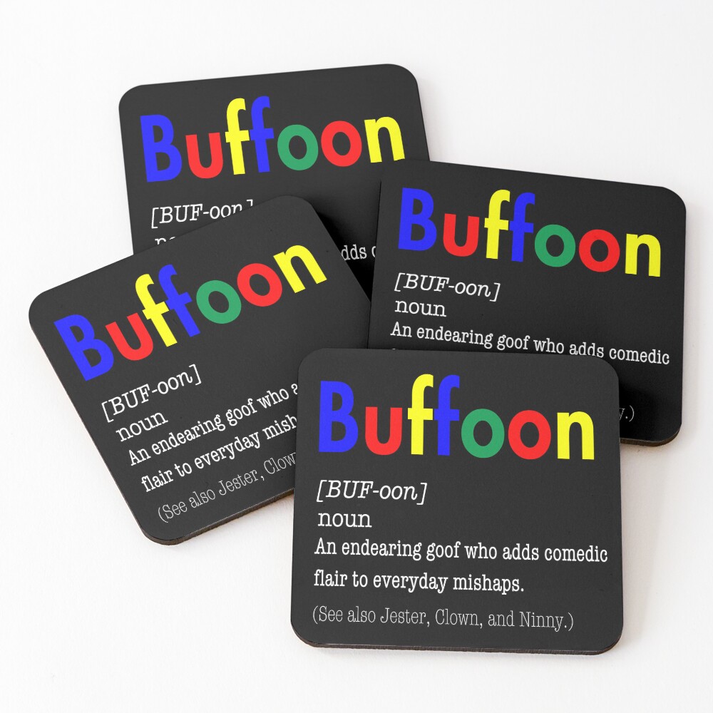 Item preview, Coasters (Set of 4) designed and sold by Text2tee.