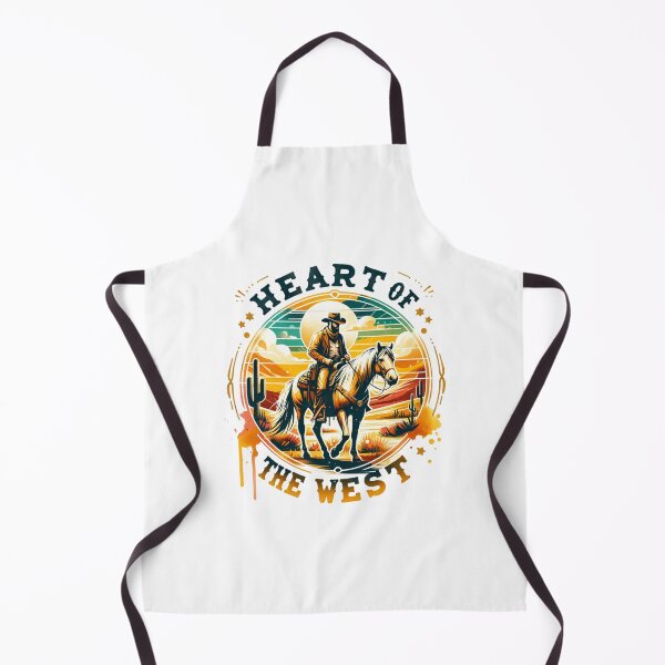 Item preview, ✨Heart of the West – Cowboy on Horse in Desert Design for Apparel, Mugs, Stickers & More designed and sold by artedigital99.