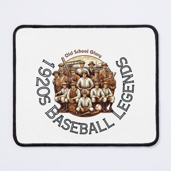 Item preview, Old School Glory - 1920s Baseball Legends designed and sold by Iden-store.